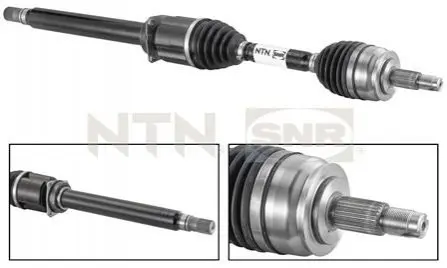 Приводной вал SNR NTN DK58002