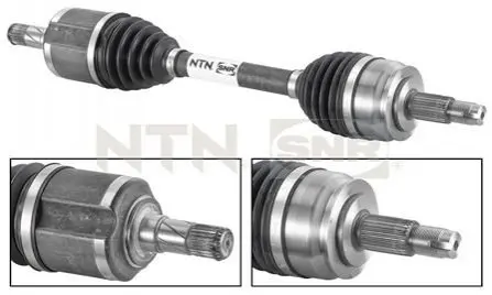 Приводной вал SNR NTN DK58003
