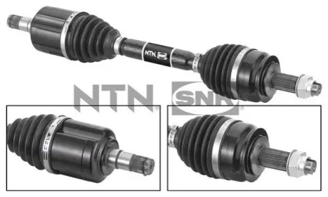 Автозапчасть SNR NTN DK58012