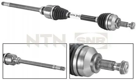 Приводной вал SNR NTN DK59002