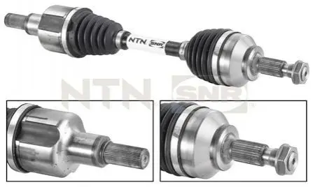 Приводной вал SNR NTN DK59003