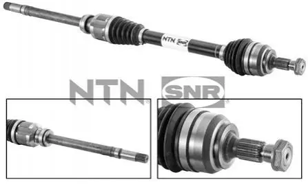 Приводний вал SNR NTN DK59007