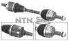 Піввісь (передня) Citroen C4/C5/Peugeot 3008/5008 13- (L) (28x37/622) SNR NTN DK59009