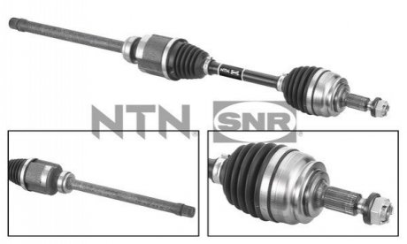 Автозапчастина SNR NTN DK59010