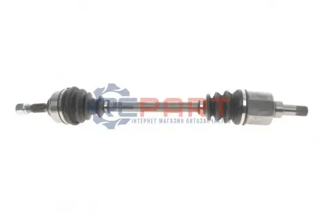 Фото Піввісь (передня) Peugeot 207/SW 1.4 16V/BiFuel 06-15 (L) (21x22x655) SNR NTN (DK59.011) зображення 1