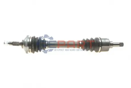 Полуось (передняя) Citroen Jumpy/Peugeot Expert 1.9TD 95-00 (L) (21x22x610x48T) (+ABS) SNR NTN DK59.013