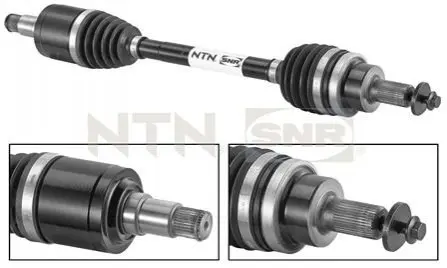 Полуось SNR NTN DK65001