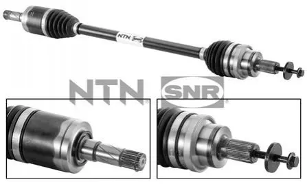 Приводний вал SNR NTN DK65004