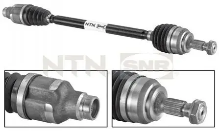 Полуось SNR NTN DK66003