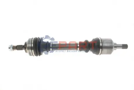 Фото Полуось (передняя) Citroen Berlingo/Peugeot Partner 1.6/2.0 HDi 98-11 (L) (25x24x585x48T) (+ABS) SNR NTN (DK66.035) изображение 1