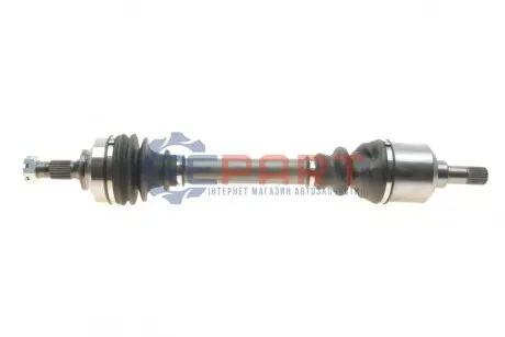 Полуось (передняя) Citroen Berlingo/Peugeot Partner 1.6HDI/1.6i 08-(L) (25х24х625) SNR NTN DK66.042 Купить в Украине