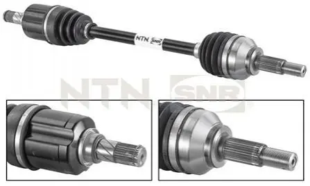 Приводний вал SNR NTN DK68002