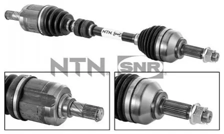Приводний вал SNR NTN DK68003