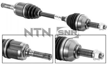 Приводний вал SNR NTN DK68004