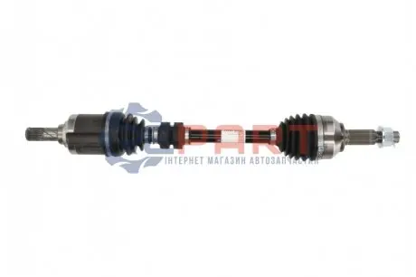 Привідний вал передн Лів 719мм NISSAN QASHQAI I 1.5D-2.0D 11.06-04.14 SNR NTN DK68006