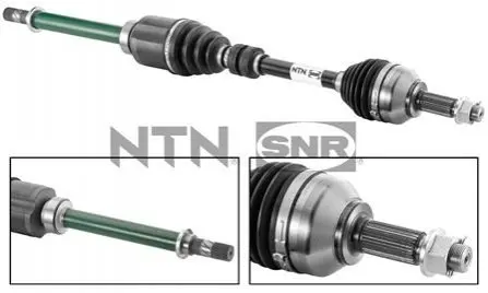 Приводний вал SNR NTN DK68008