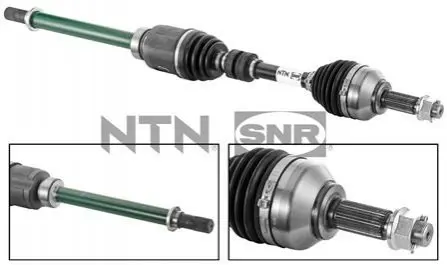 Приводний вал SNR NTN DK68010