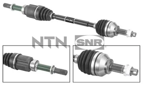 Приводной вал SNR NTN DK68018 Купить в Украине