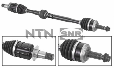 Автозапчастина SNR NTN DK69008