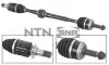 Автозапчасть SNR NTN (DK69010) изображение 1
