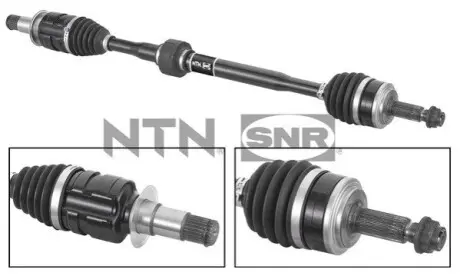 Приводний вал SNR NTN DK69010