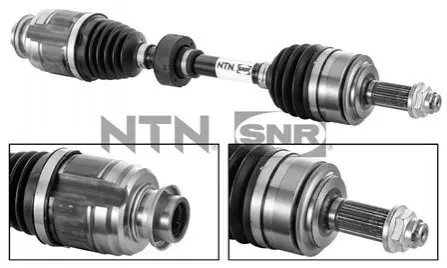 Приводной вал SNR NTN DK74007