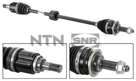 Приводний вал SNR NTN DK77003