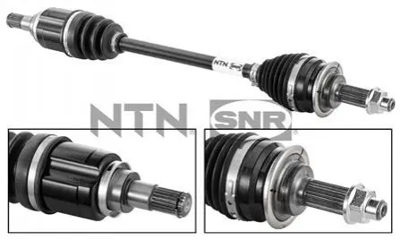 Приводний вал SNR NTN DK77004