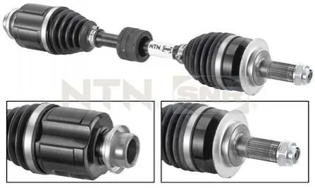 Приводний вал SNR NTN DK77008
