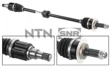 Приводний вал SNR NTN DK77010