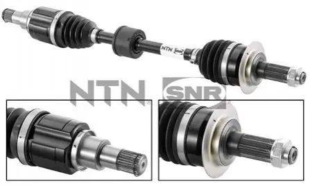 Приводний вал SNR NTN DK77011