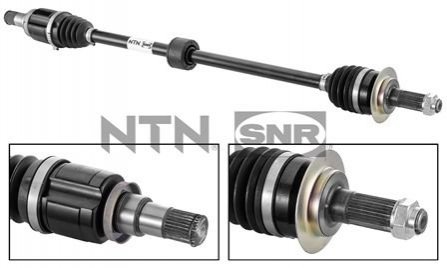 Напіввісь SNR NTN DK77012 (фото 1)