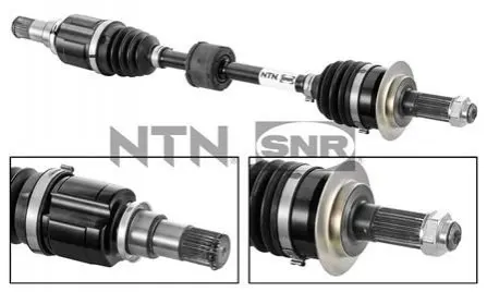 Приводний вал SNR NTN DK77013
