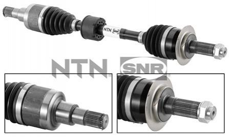 Привідний вал SNR NTN DK77018