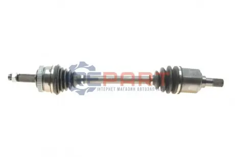 Фото Піввісь (передня) Hyundai Tucson/Kia Sportage 2.0 CRDi/2.7 04- (L) (27x27x670) SNR NTN (DK84.006) зображення 1