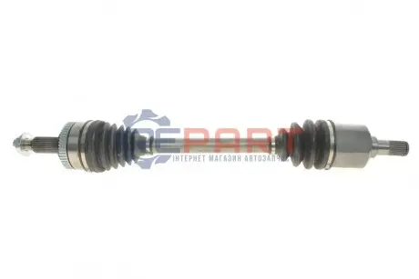 Піввісь (передня) Hyundai ix35/Kia Sportage 1.7/2.0 CRDi 10- (L) (30x27x690) SNR NTN DK84.009