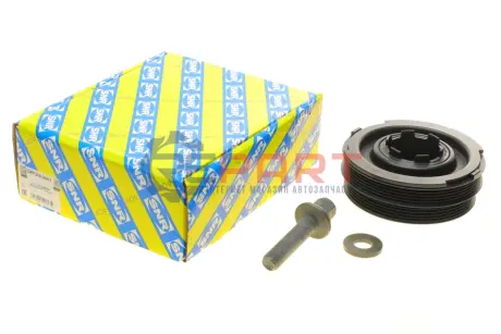 Фото 1 — Шків колінчастого валу Land Rover Freelander/Rover 75 2.0CDT/CDTi 99-05 SNR NTN (DPF35005K1) Фото Шків колінчастого валу Land Rover Freelander/Rover 75 2.0CDT/CDTi 99-05 SNR NTN (DPF35005K1) зображення 1