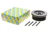 Шкив коленвала BMW 3 (E46/E90)/5 (E60)/X5 (E70) 3.0D 02-13 (4PK + 6PK) (M57) SNR NTN (DPF35006K1) изображение 1