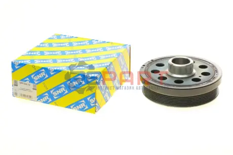 Фото Шків колінчастого вала BMW 3 (E90/F30/F80)/ 5 (F10) 1.6-2.0 d 07-, N47/M47 SNR NTN (DPF35012) зображення 1