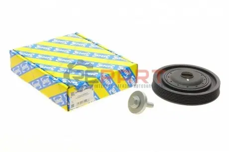 Фото Шків колінвалу Renault Megane/Kangoo/Clio 1.5 dCi 08-/05- (6PK) з болтом SNR NTN (DPF35521K1) зображення 1