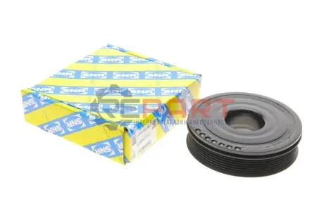 Фото Шків колінвалу Renault Trafic 2.0dCI 06- (7PK) SNR NTN (DPF35528) зображення 1