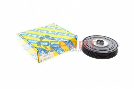 Фото Шків колінвалу Opel Vivaro/Renault Trafic II 2.0 01- SNR NTN (DPF35529) зображення 1