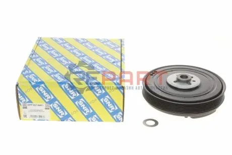 Фото Шків колінвалу VW LT/T4/Crafter 2.5TDI (+ шайба) SNR NTN (DPF35706K1) зображення 1