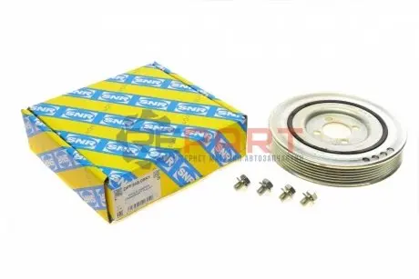 Фото Шків колінвалу Fiat Doblo 1.3JTD 04- SNR NTN (DPF35809K1) зображення 1