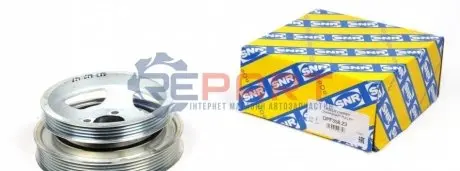 Фото Шкив коленвала, 1.3MJTD SNR NTN (DPF35823) изображение 1