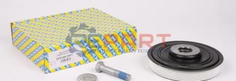 Шків колінвалу Citroen Berlingo/Jumpy/Peugeot Expert 1.9D/2.0HDI 98- (к-кт болт + шайба) SNR NTN DPF35903K1 Купити в Україні