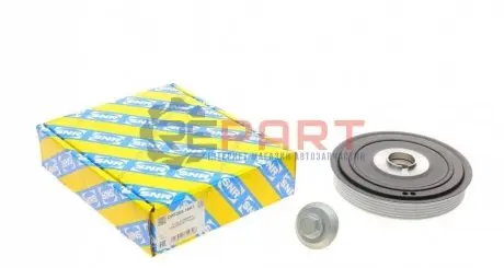 Шків колінвалу Citroen/Peugeot 1.4/1.6HDI 06- (6PK) SNR NTN DPF35916K1 Купити в Україні