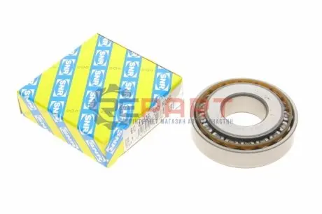 Підшипник КПП Renault Trafic (25x61.7x17.25), перв. вторинний вал SNR NTN EC41446S02H206 Купити в Україні