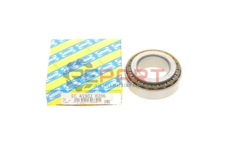 Підшипник КПП Renault Quashqai/ Tiida/ Clio/ Megane/ Laguna 03- (30x55x17.05) втор. вал, TL4 SNR NTN EC 41902 H206 Купити в Україні