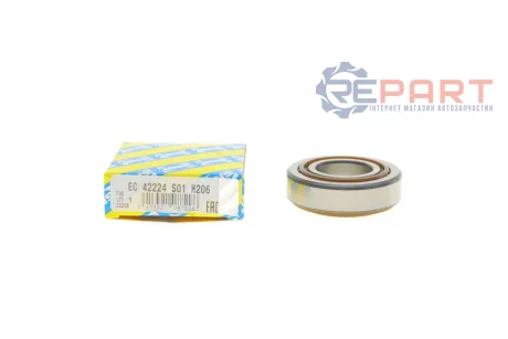 Підшипник коробки передач (25x52x16) NISSAN INTERSTAR, NV400, PRIMASTAR RENAULT ESPACE IV, GRAND SCENIC II, GRAND SCENIC III, LAGUNA, LAGUNA II, LAGUNA III, MASTER II, MASTER III 1.9D-3.0D 12.97 SNR NTN EC42224S01H206